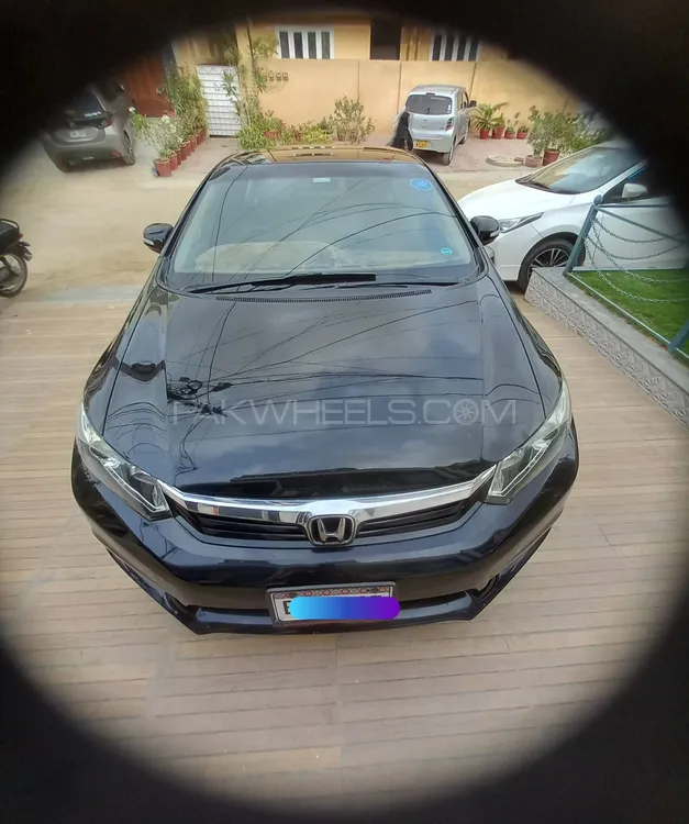 Honda Civic 2013 for Sale in Karachi Image-1