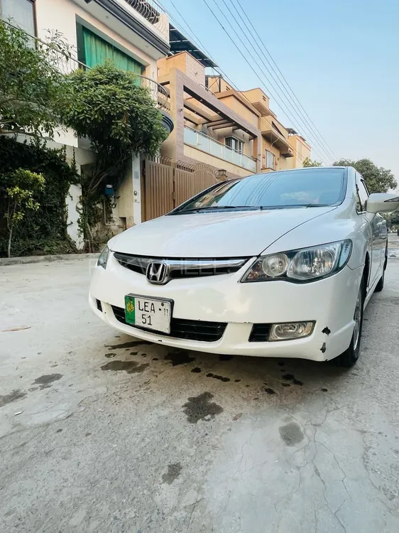 Honda Civic 2011 for Sale in Lahore Image-1