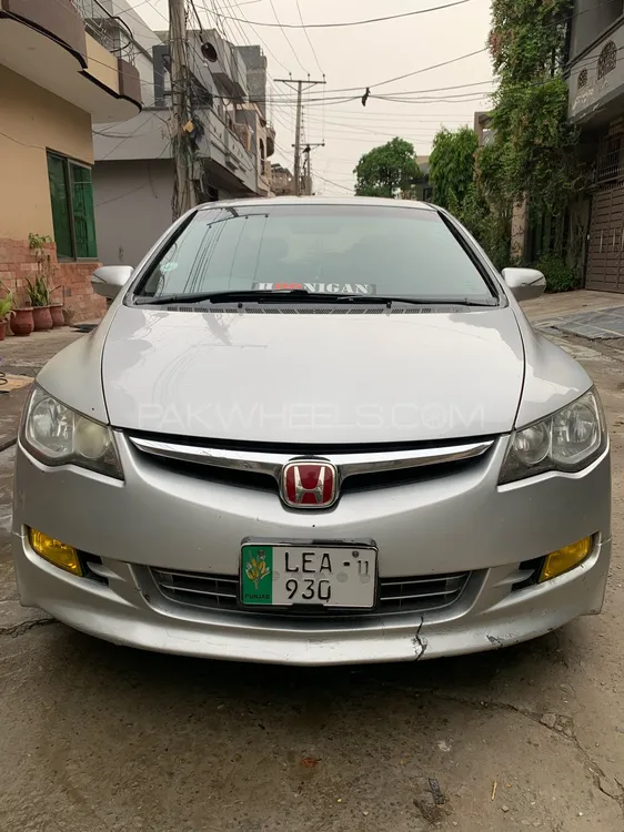 Honda Civic 2011 for Sale in Lahore Image-1