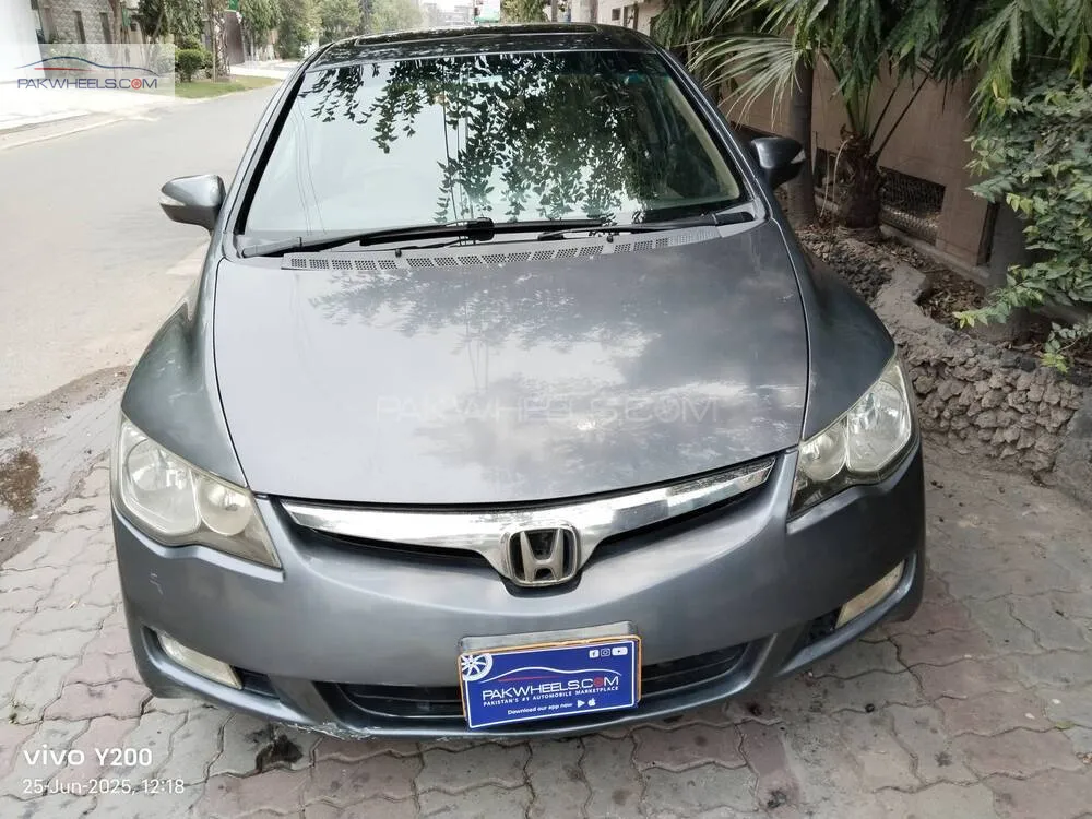 Honda Civic 2012 for Sale in Lahore Image-1