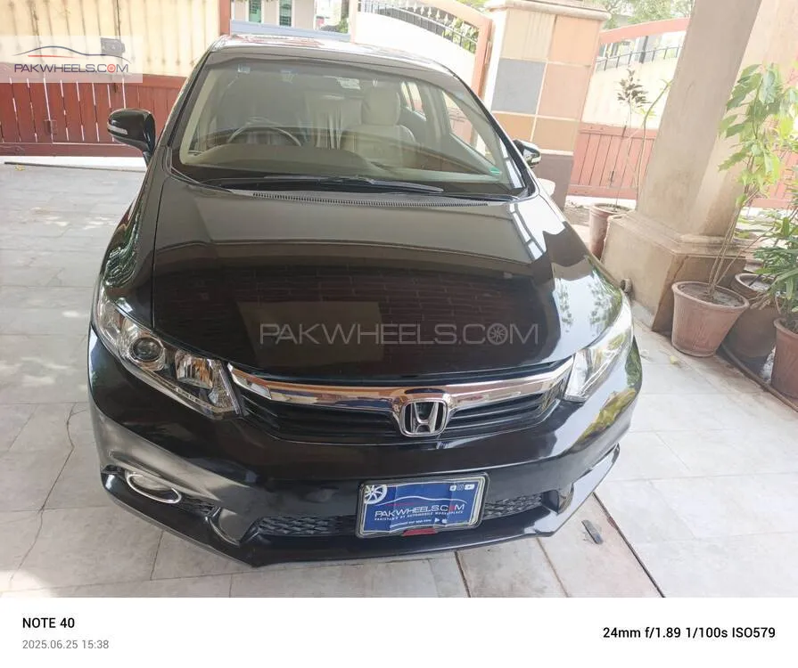 Honda Civic 2013 for Sale in Islamabad Image-1