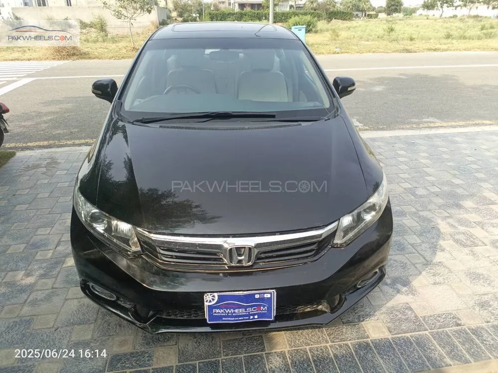 Honda Civic 2014 for Sale in Lahore Image-1