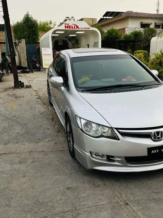 Honda Civic 2012 for Sale in Bahawalpur Image-1