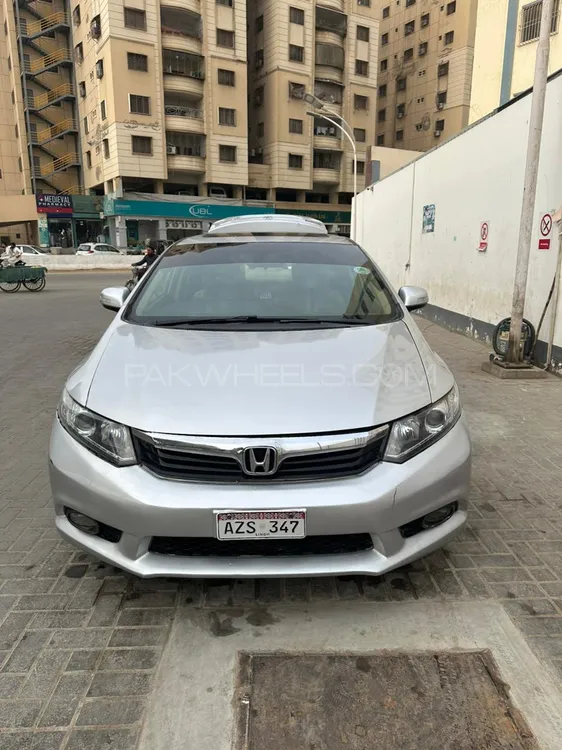Honda Civic 2013 for Sale in Karachi Image-1