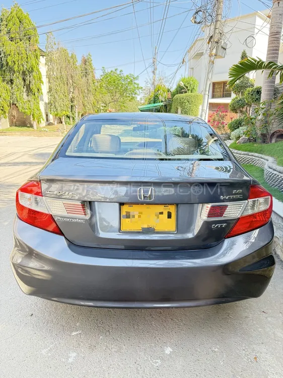 Honda Civic 2015 for Sale in Karachi Image-1