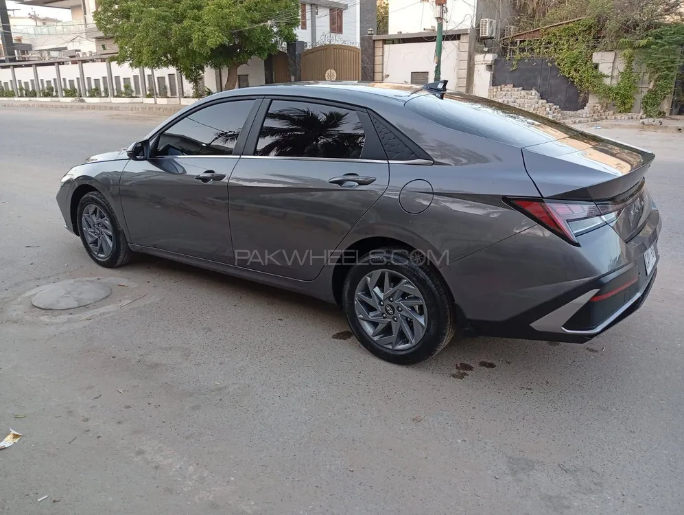 Hyundai Elantra 2025 for Sale in Karachi Image-1
