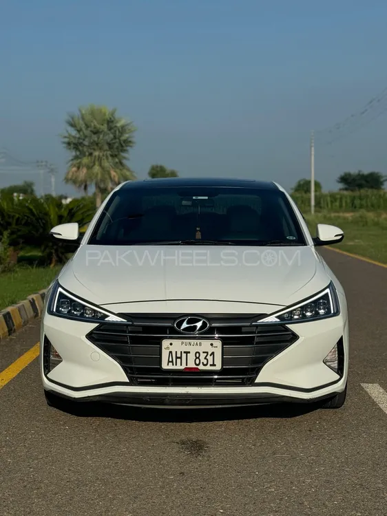 Hyundai Elantra 2022 for Sale in Gujranwala Image-1