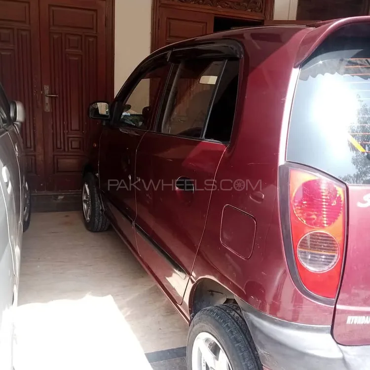 Hyundai Santro 2008 for Sale in Rawalpindi Image-1