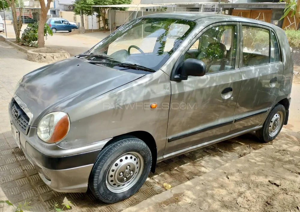 Hyundai Santro 2004 for Sale in Karachi Image-1
