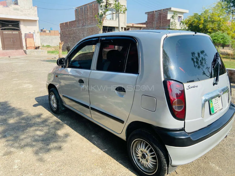Hyundai Santro 2009 for Sale in Faisalabad Image-1
