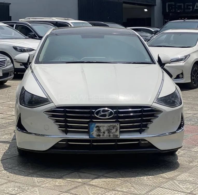 Hyundai Sonata 2022 for Sale in Islamabad Image-1