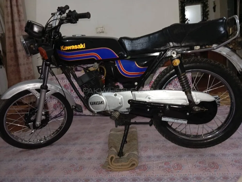 Kawasaki GTO 100 1991 for Sale Image-1