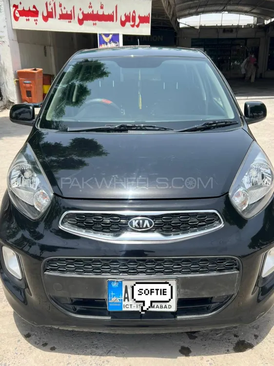 KIA Picanto 2021 for Sale in Peshawar Image-1