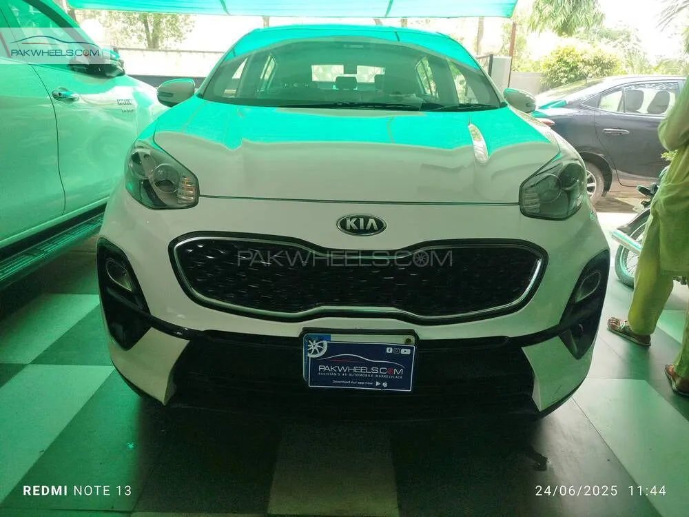 KIA Sportage 2021 for Sale in Lahore Image-1