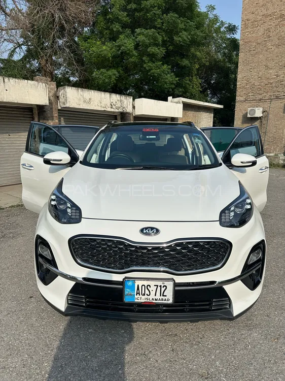 KIA Sportage 2020 for Sale in Islamabad Image-1