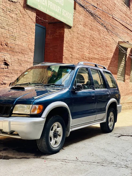 KIA Sportage 2002 for Sale in Lahore Image-1