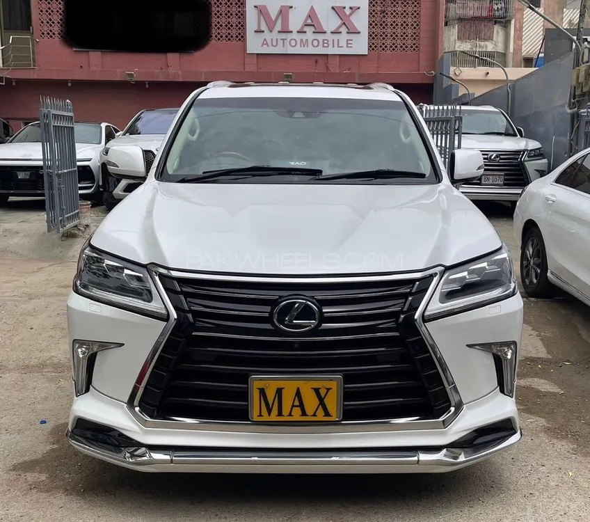 Lexus LX Series 2017 for Sale in Karachi Image-1