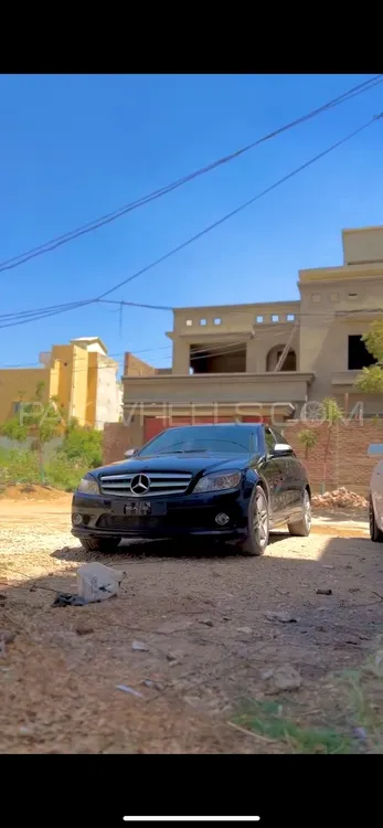 Mercedes Benz C Class 2008 for Sale in Hyderabad Image-1