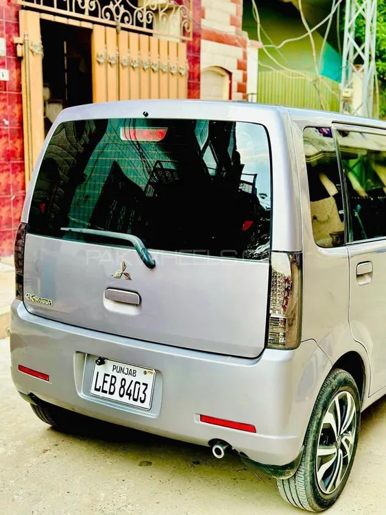 Mitsubishi Ek Wagon 2007 for Sale in Faisalabad Image-1