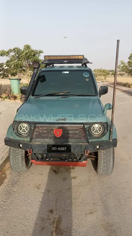 Mitsubishi Pajero Junior 1997 for Sale in Karachi Image-1
