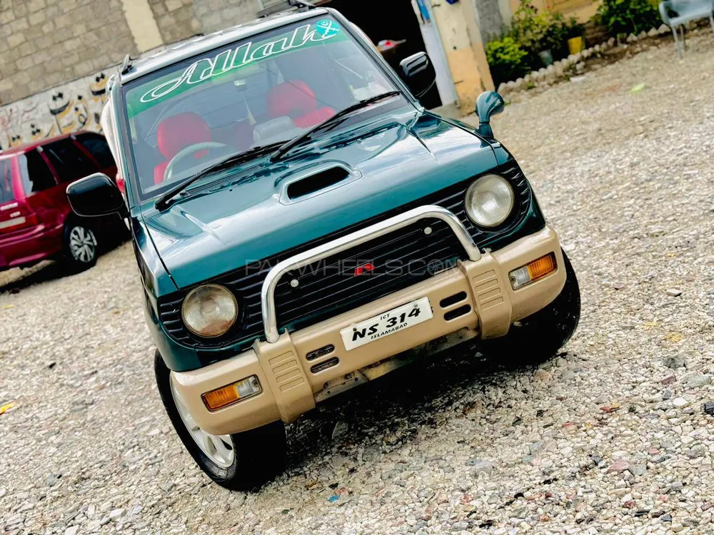 Mitsubishi Pajero Mini 2008 for Sale in Charsadda Image-1