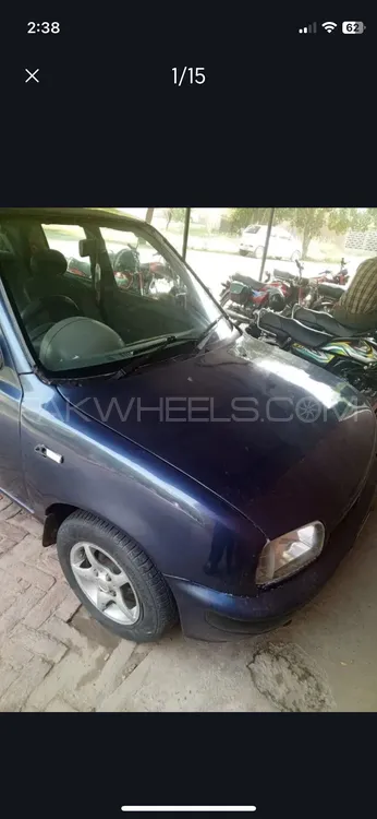 Nissan March 2006 for Sale in Faisalabad Image-1