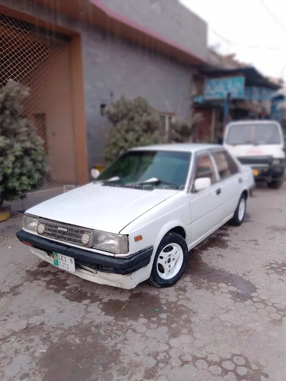 Nissan Sunny 1986 for Sale in Lahore Image-1