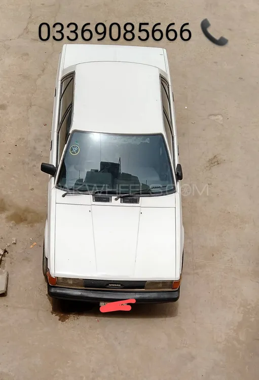 Nissan Sunny 1989 for Sale in Karachi Image-1