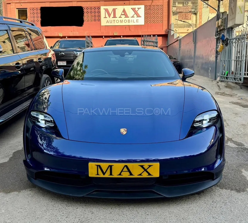 Porsche Taycan 2021 for Sale in Karachi Image-1