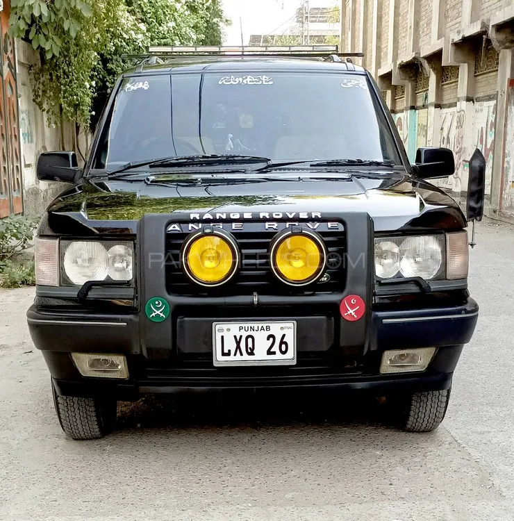 Range Rover Sport 2000 for Sale in Islamabad Image-1