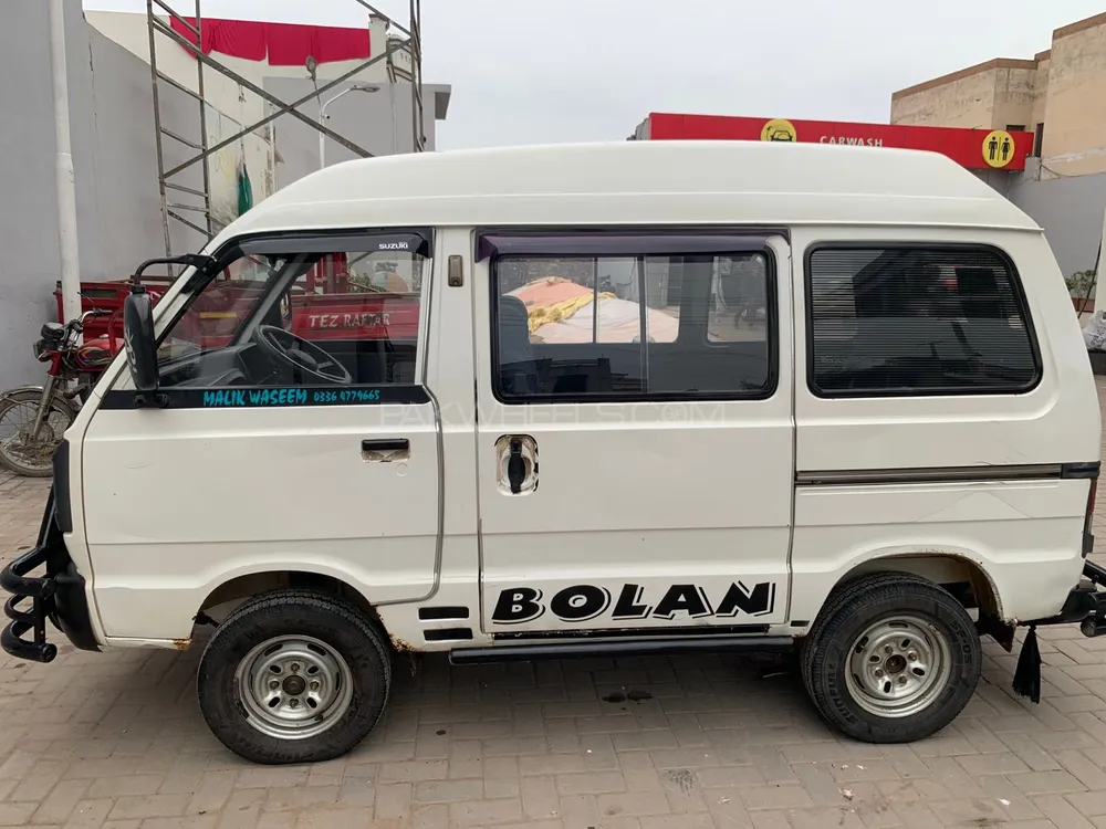 Suzuki Bolan 2017 for Sale in Sialkot Image-1