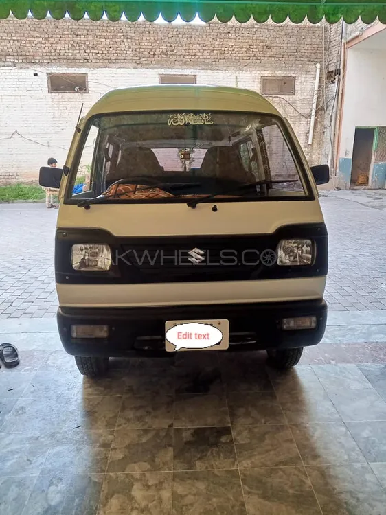 Suzuki Bolan 2021 for Sale in Peshawar Image-1