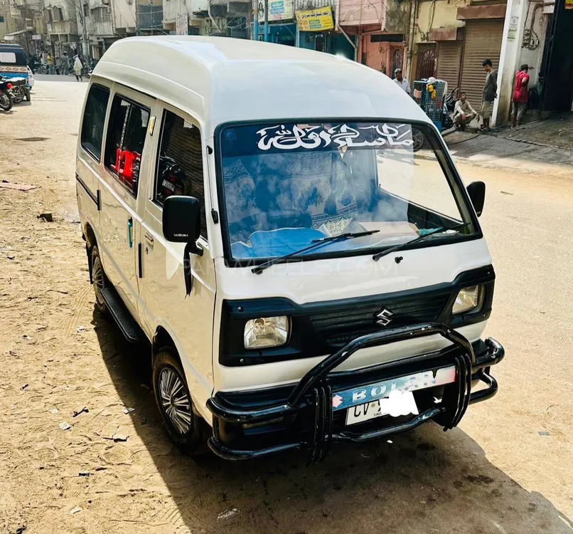 Suzuki Bolan 2016 for Sale in Karachi Image-1