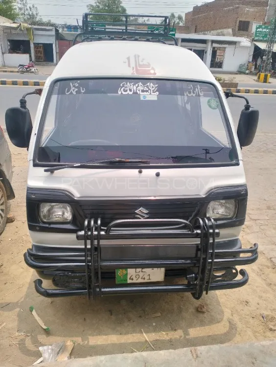 Suzuki Bolan 2011 for Sale in Lahore Image-1