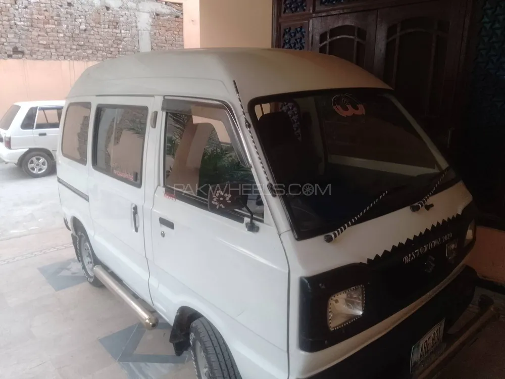 Suzuki Bolan 2020 for Sale in Islamabad Image-1