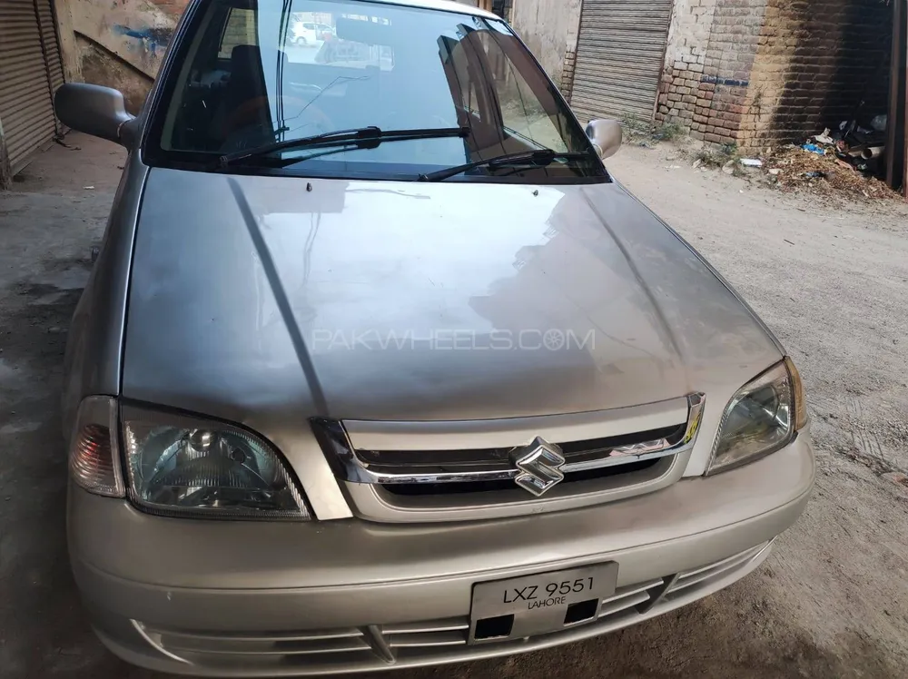 Suzuki Cultus 2002 for Sale in Mardan Image-1