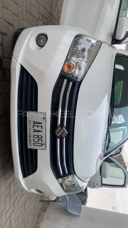 Suzuki Cultus 2017 for Sale in Sahiwal Image-1