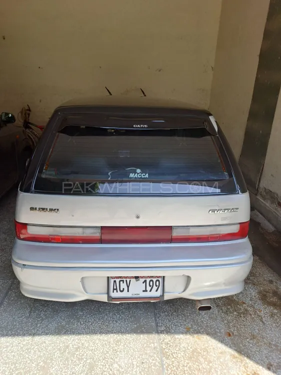 Suzuki Cultus 2000 for Sale in Nowshera cantt Image-1