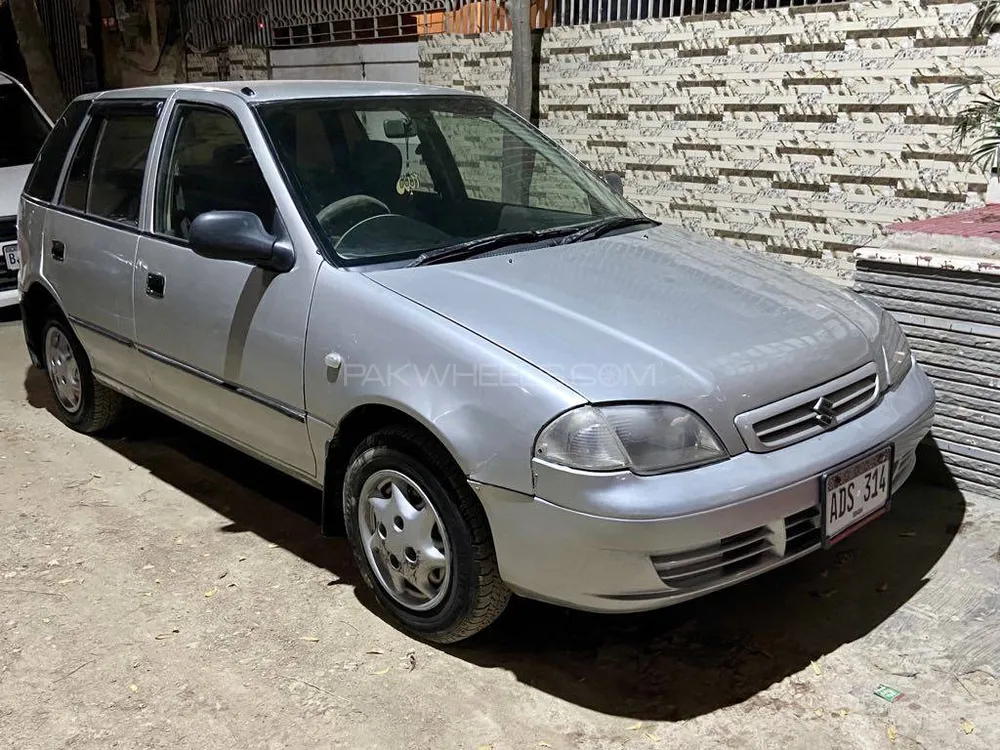 Suzuki Cultus 2001 for Sale in Karachi Image-1