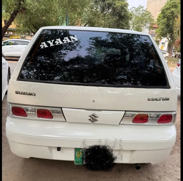Suzuki Cultus 2006 for Sale in Faisalabad Image-1
