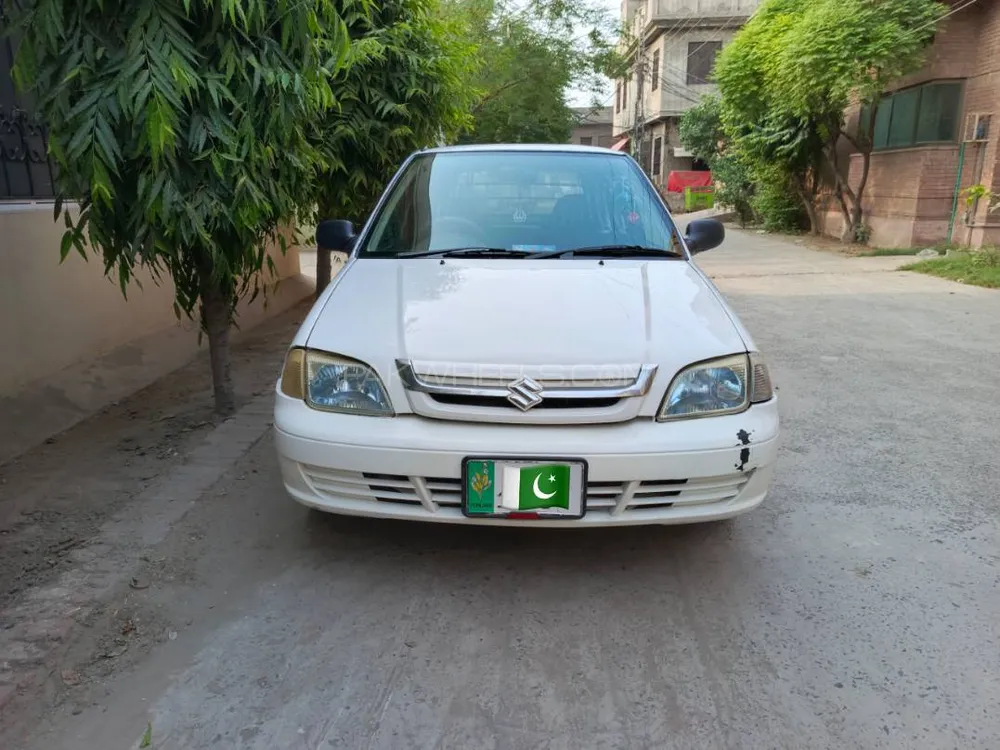 Suzuki Cultus 2006 for Sale in Lahore Image-1