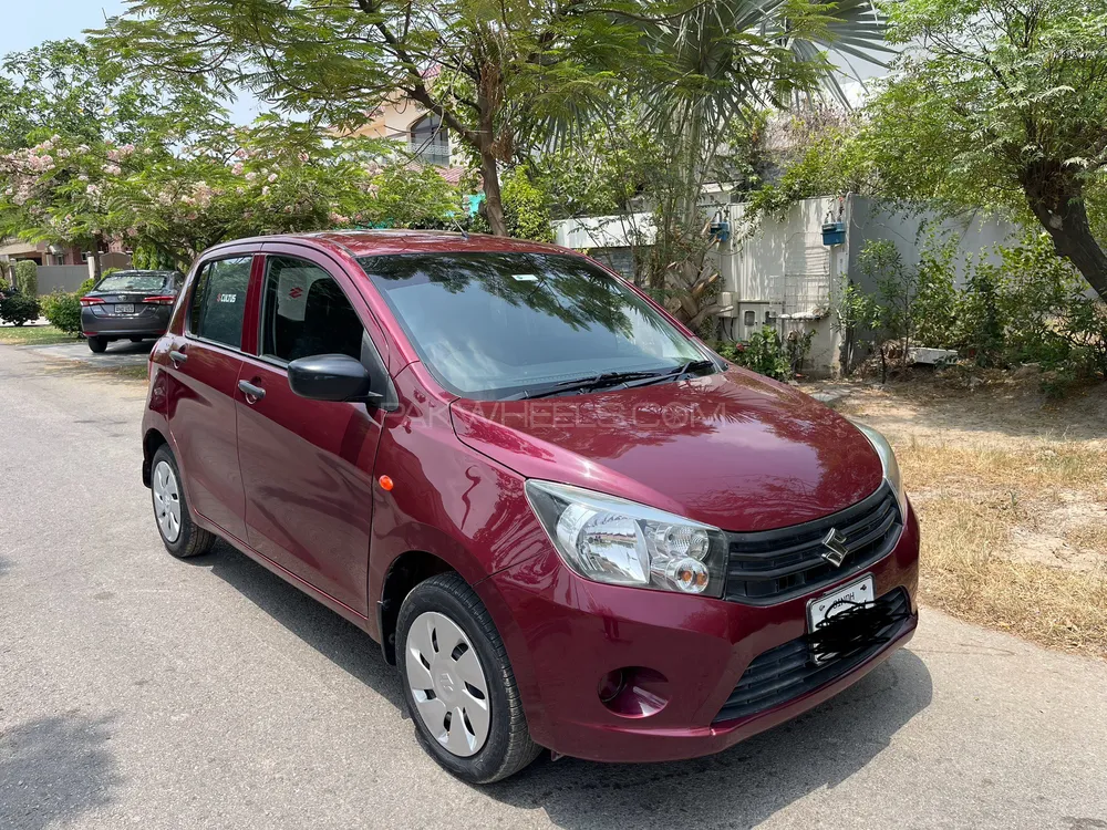 Suzuki Cultus 2019 for Sale in Lahore Image-1