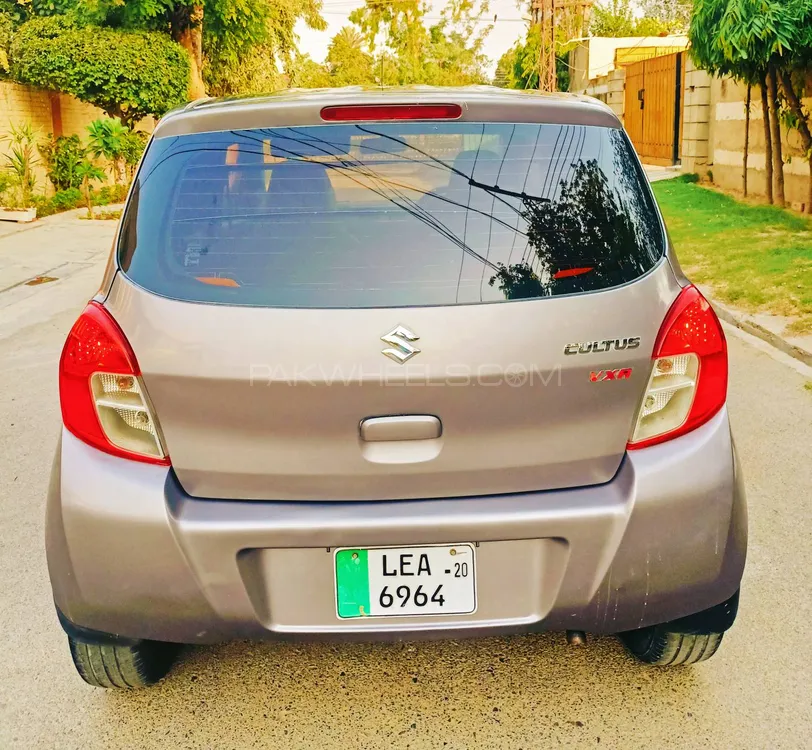 Suzuki Cultus 2020 for Sale in Lahore Image-1