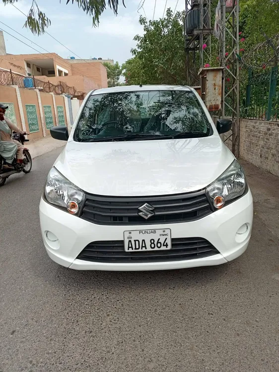 Suzuki Cultus 2021 for Sale in Lahore Image-1