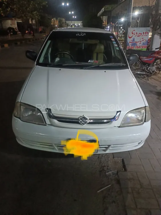 Suzuki Cultus 2006 for Sale in Faisalabad Image-1