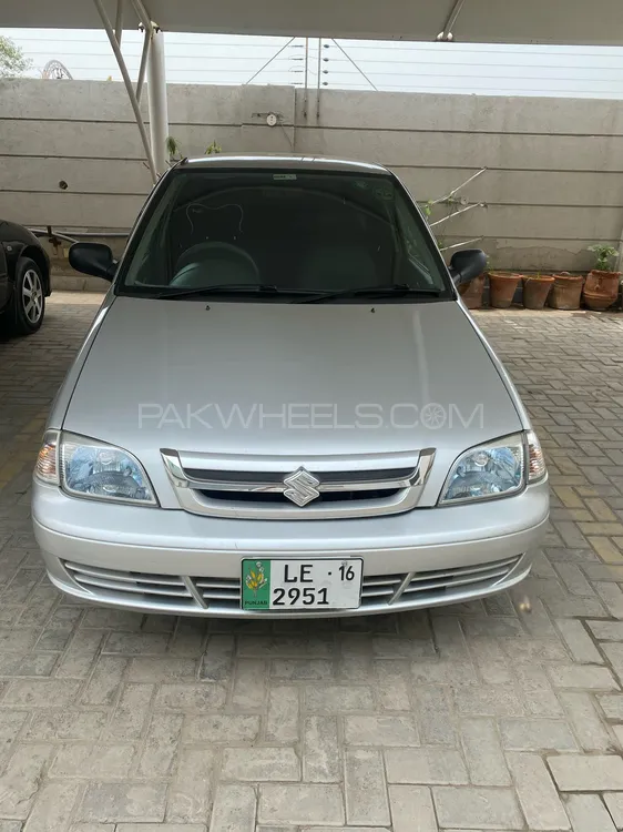 Suzuki Cultus 2016 for Sale in Lahore Image-1