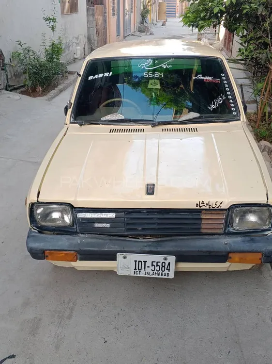 Suzuki FX 1985 for Sale in Islamabad Image-1