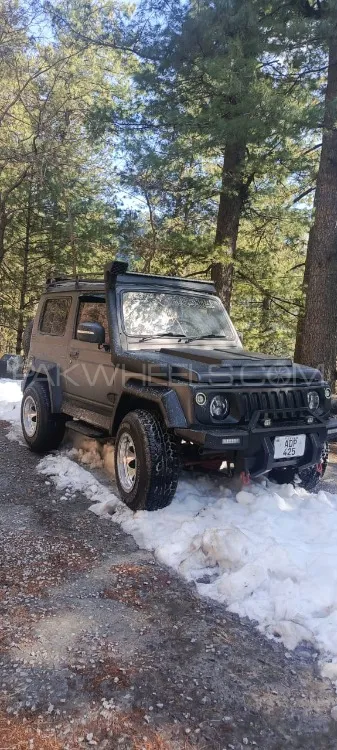 Suzuki Jimny 1984 for Sale in Abbottabad Image-1