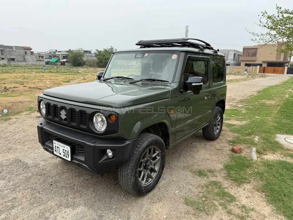 Suzuki Jimny 2018 for Sale in Lahore Image-1