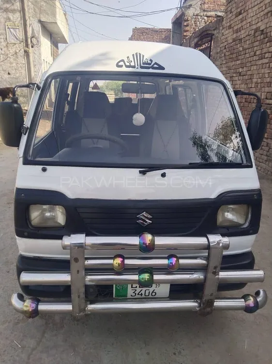 Suzuki Mega Carry Xtra 2019 for Sale in Lahore Image-1
